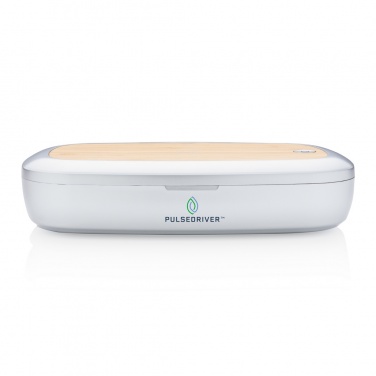 Logo trade promotional gifts picture of: Rena UV-C steriliser box with 5W wireless charger
